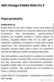 STUPÁTKO SE SEDÁTKEM ABC DESING - 5