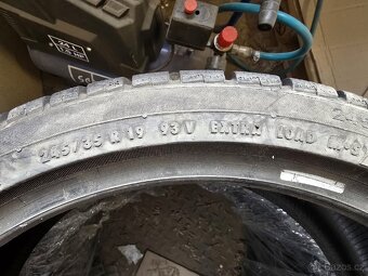 3X CONTINENTAL 245/35 R19, JEN 1200 KČ - 5