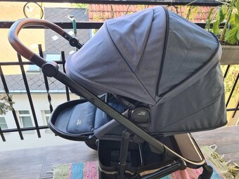 Kočárek Britax Römer Smile III – modrá trojkombinace - 5