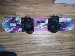 Snowboard Burton Grom 130 - 5