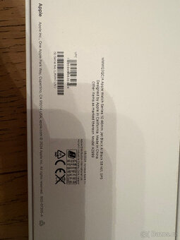 Zánovní Apple Watch 10 46mm Balck - kompletní balení - 5