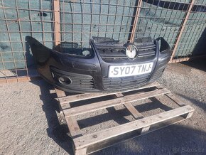 vw golf 5 - predni narazniky - 5