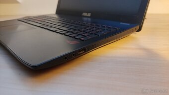 Notebook Asus ROG - Intel i5 4200H / Nvidia GTX 950M - 5