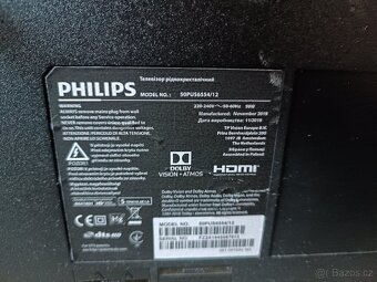 4K Smart led TV Philips 50"=125cm dvb-t 2 WiFi - 5
