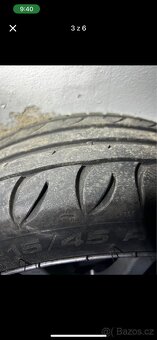 Alu r17 alfa 156 verze TI 5x98 - 5