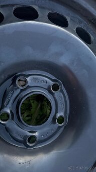 5X112 PLECHOVÉ DISKY VW ŠKODA 6.5Jx16 ET41 - 5
