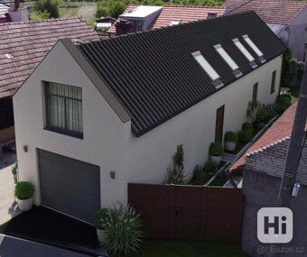 Rodinný dům (116 m2), pozemek celkem 217 m2., Babice UH - 5