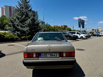 Mercedes-Benz 190e 2.3 8v Švýcarská verze - 5