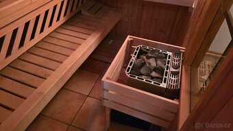 Finská sauna Weka SaunaWelt - 5