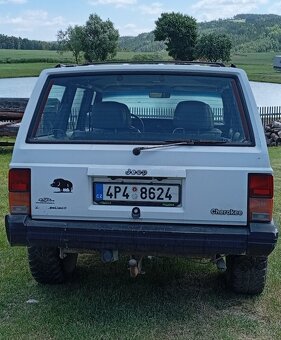 Jeep Cherokee xj 2,5 td - 5