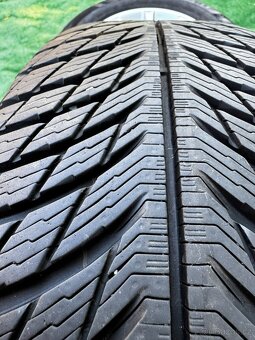 Originál alu kola Mercedes 5x112 R17 zima zánov - 5