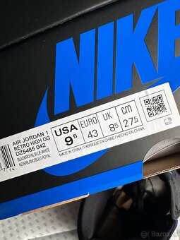Nike Air Jordan Retro High OG Royal Blue - 5