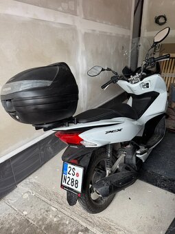 Motocykl Honda SH 125 - 5