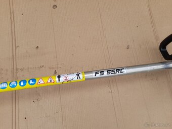 Benzínový křovinořez Stihl FS 55 RC - 5