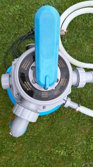 Filtrace Marimex ProStar 2 + schůdky + vysavač + plachta - 5