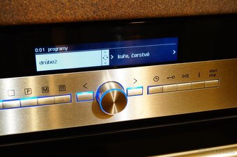 Siemens nerezová vestavná trouba HB78AA570 - 5