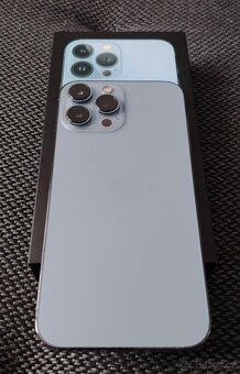 IPhone 13 Pro Max 128 Gb verze iOS 26 kapacita baterie 85 - 5