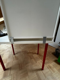 Pracovní stůl IKEA LINNMON/ADILS + Polička PAHL - 5