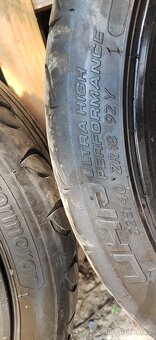 Allu 5x112 R18 8j letní pneu - 5