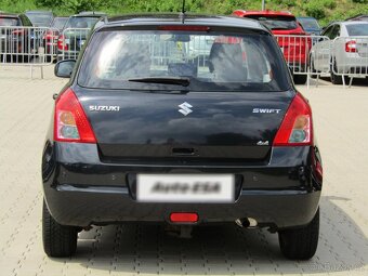 Suzuki Swift 1.3 i , 68 kW benzín, 2008 - 5