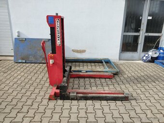 zvedák na auto 2.000kg - 5