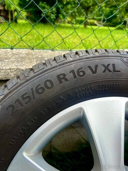 Kola 16” + nové celoroční pneu 215/60/16 - 5
