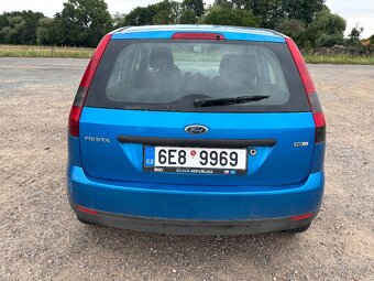 Ford Fiesta 1.4TDCi 50kW, Malý nájezd km - 5