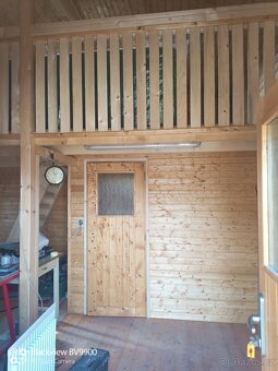 Zateplená chatka - 5