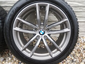 TOP zimní alu kola 5x112 R18 BMW G30 G31 M-PAKET ORIGINAL - 5
