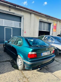 Prodám Bmw E36 Compact M-paket - 5