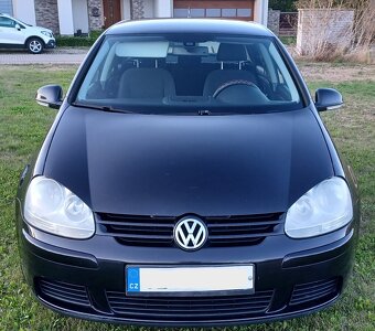 GOLF 5 1.9 TDI, 66KW 2008 - 5
