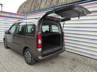 Peugeot Partner Tepee, 1,6 HDi Active,ČR,Klima - 5