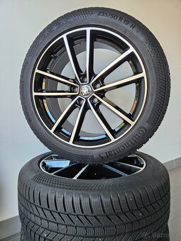 ALU Škoda Kodiaq 5x112 Zimní Continental 235/50/19 - 5