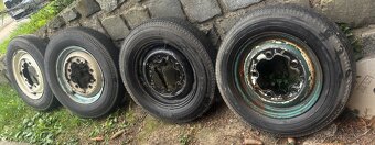 Kola vw brouk s pneu, 5x205 - 5