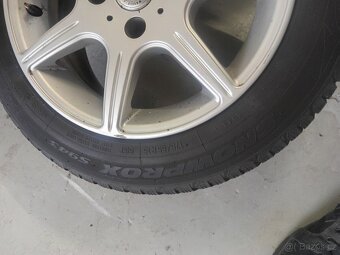 Alu R15, 4x108, TOYO Zimní pneu 175/65, 65,1 - 5