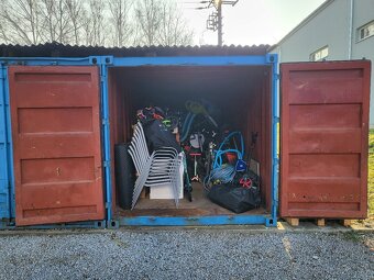 Pronájem skladové kontejnery 20′ - Ludgeřovice - 5