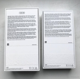 Prodám KRABIČKY APPLE IPHONE 11 -- SUPER STAV - 5