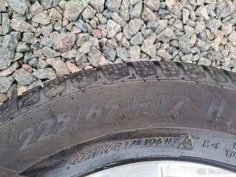 MAZDA CX5 ORIG ALU KOLA + ZIMNÍ PNEU - 5