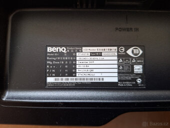 LCD monitor 24" BenQ G2420HDBL - 5