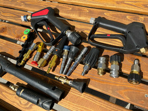 Vysokotlaké pistole a nástavce, trysky pro vysokotlaký čisti - 5