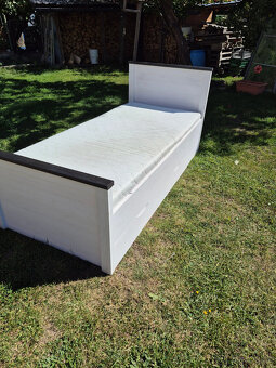 jednolůžková postel s úložným prostorem - 5