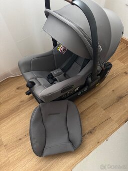 REZERVACE - Autosedačka NUNA Pipa Next + ISOFIX základna - 5