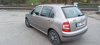 Škoda Fabia 1, 1.4l automat - 5