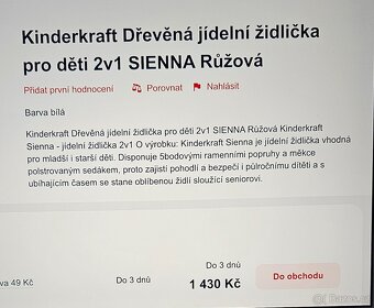 Dětská židlička - 5