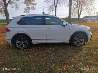 Volkswagen Tiguan R-LINE 1,5 TSI 110kw ČR 1.maj 21 tkm TOP - 5