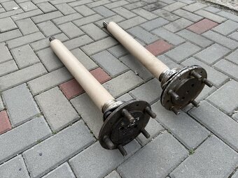 Volha Gaz 21, nové originální poloosy - 5