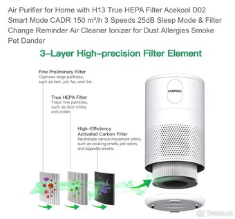 Čistička vzduchu Acekool - 5