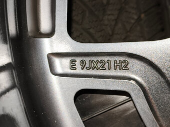 BMW iX (I20) - originál 21" alu so zimnými pneu - 5