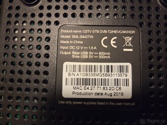 O2 TV Oneplay set-top-box - 5