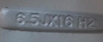 16"HEZKÁ ZIMNÍ OBUTÁ KOLA 5x112 VW SHARAN+ALHAMBRA - 5